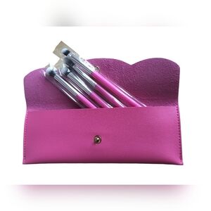 Kayla 4-Piece Eye Makeup Brush Set